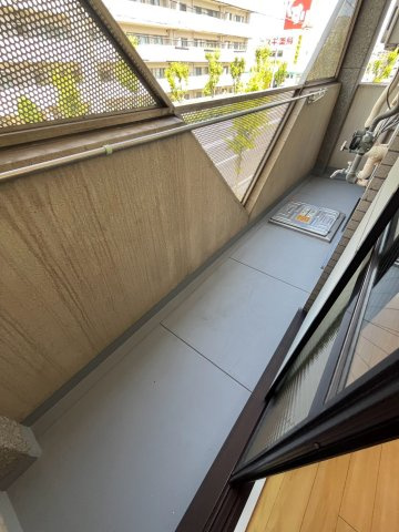 エトールⅠのバルコニー