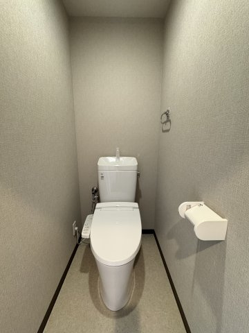 コーポサンルーツⅡのトイレ