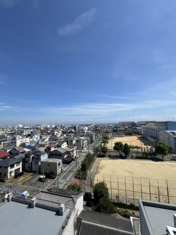 コーポサンルーツⅡの展望