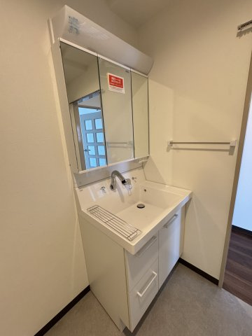 コーポサンルーツⅡの洗面所
