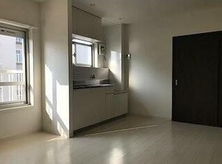 渦ヶ森コーポ１８号棟のキッチン