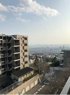 渦ヶ森コーポ１８号棟の展望