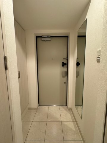 アドバンス難波南ワイズの玄関