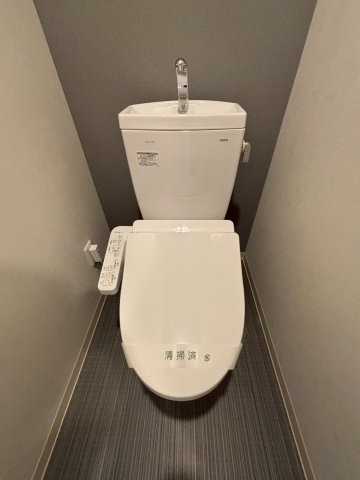アドバンス難波南ワイズのトイレ
