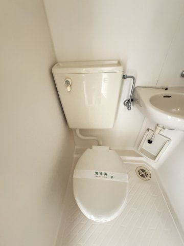 ダイアパレス水木通弐番館のトイレ