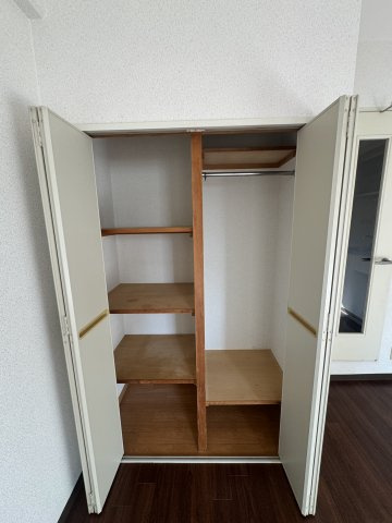 ダイアパレス水木通弐番館の収納