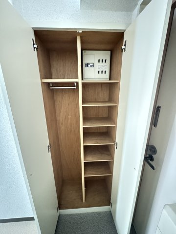 ダイアパレス水木通弐番館の収納