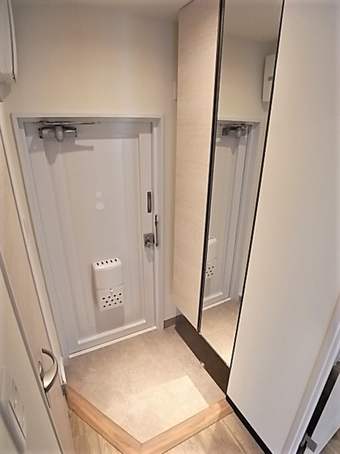 住吉ハイツIの玄関