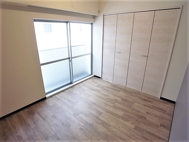 住吉ハイツIの寝室
