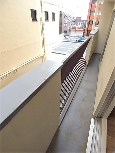 住吉ハイツIのバルコニー