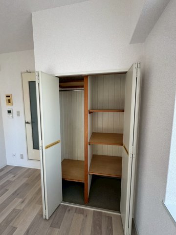 ダイアパレス水木通弐番館の収納