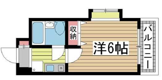 ダイアパレス水木通弐番館の間取り
