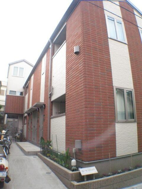 カーサソフィアの外観