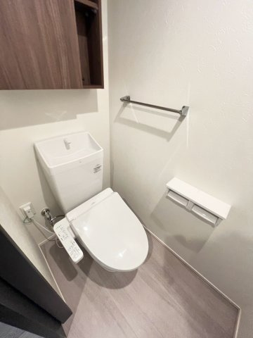 NIGAWA RESIDENCEⅡのトイレ