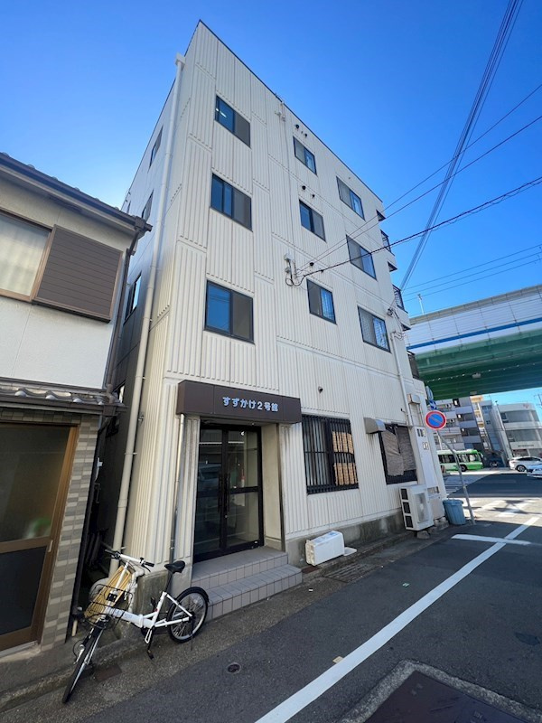 すずかけ2号館の外観