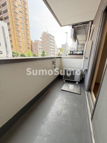 クレアール本山のバルコニー|陽当たり良好なバルコニーです