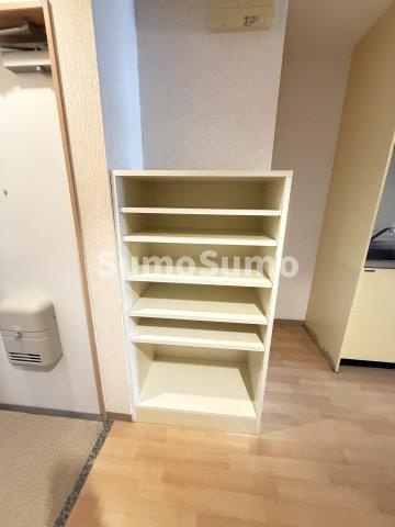 クレアール本山の収納|収納スペース豊富です