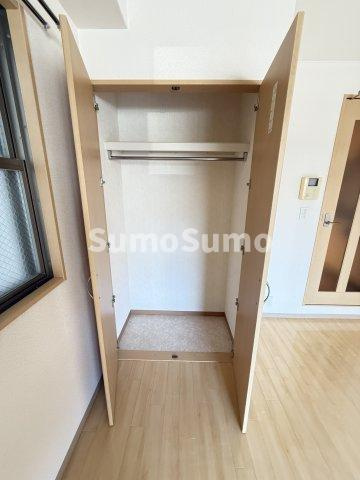 クレアール本山の収納|十分な収納スペースがあります