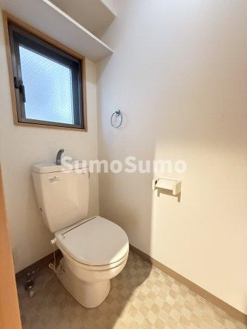 クレアール本山のトイレ|コンパクトで使いやすいトイレです