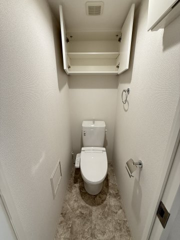 セレニテ谷町四丁目アリエのトイレ