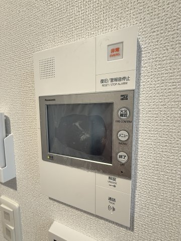 セレニテ谷町四丁目アリエのセキュリティ