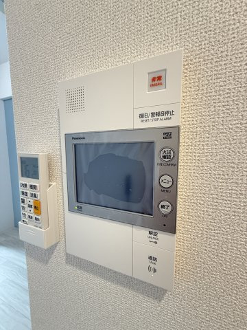 セレニテ谷町四丁目アリエのセキュリティ