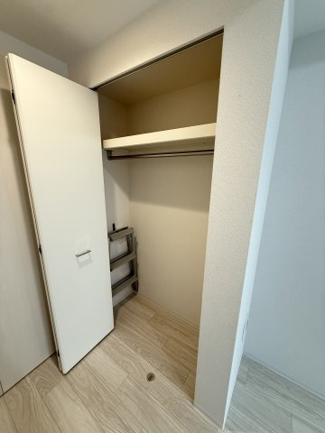 セレニテ谷町四丁目アリエの収納