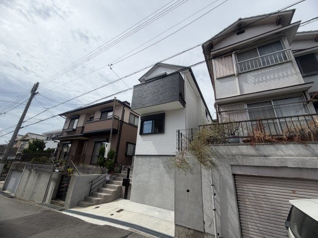 垂水区青山台２丁目新築戸建の外観