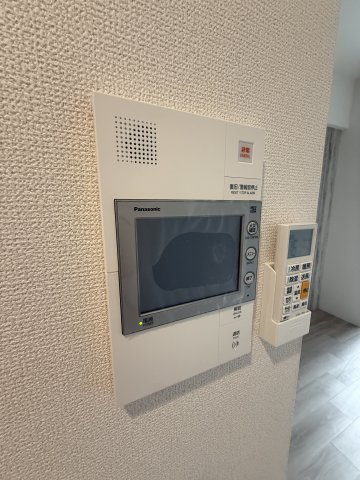 セレニテ谷町四丁目アリエのセキュリティ