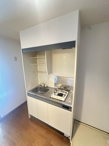 グレーコート大橋のキッチン
