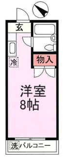 【間取り】 | ウエストハイツ