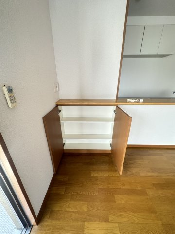 セレッソHARAの収納