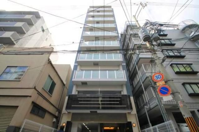 ＡＬＺＡ東天満の外観