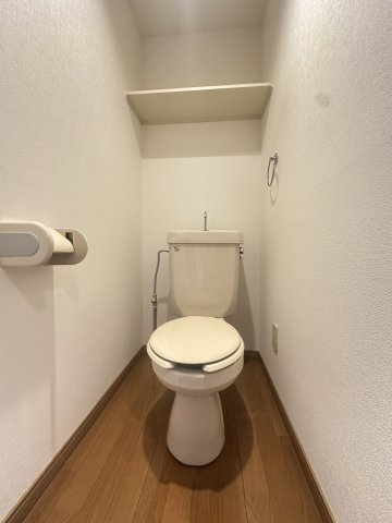 グレーコート大橋のトイレ