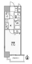 LaDouceur梅田Eastの間取り