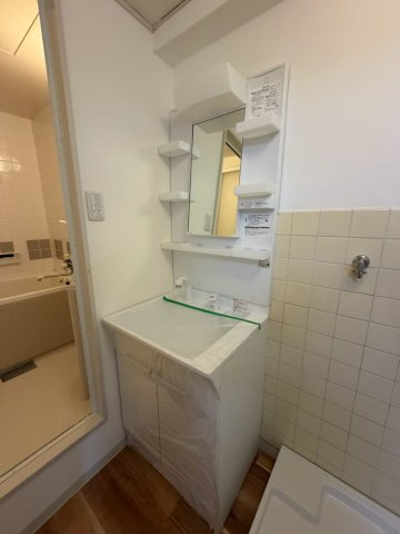 サンライフつちやの洗面所