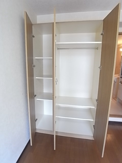 エスポワール三宮ＰＡＲＴⅡの収納