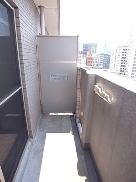 エスポワール三宮ＰＡＲＴⅡのバルコニー