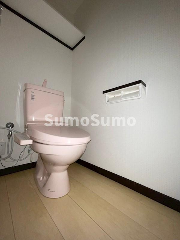 琴マンションのトイレ