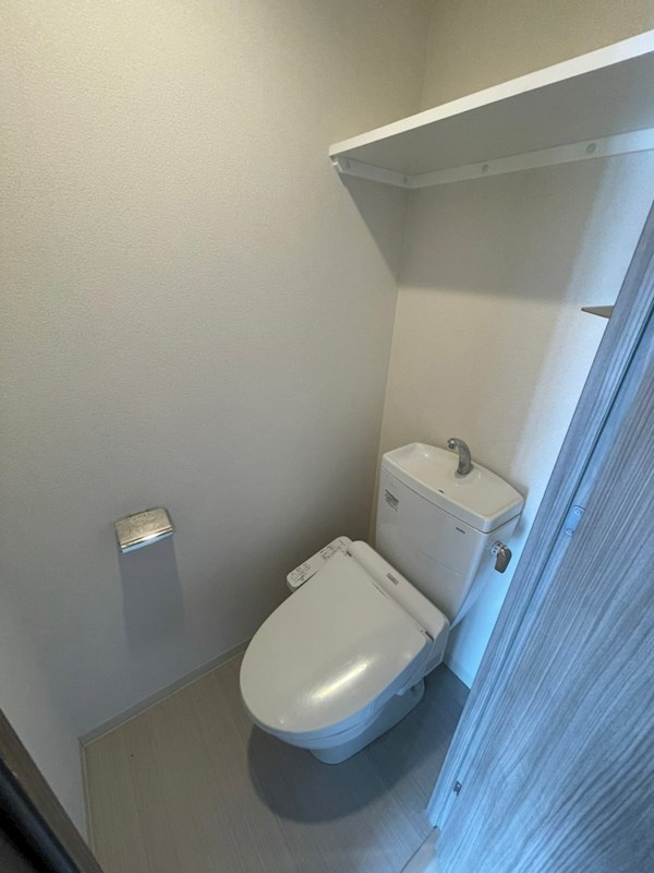 プレサンス神戸元町ミューズのトイレ
