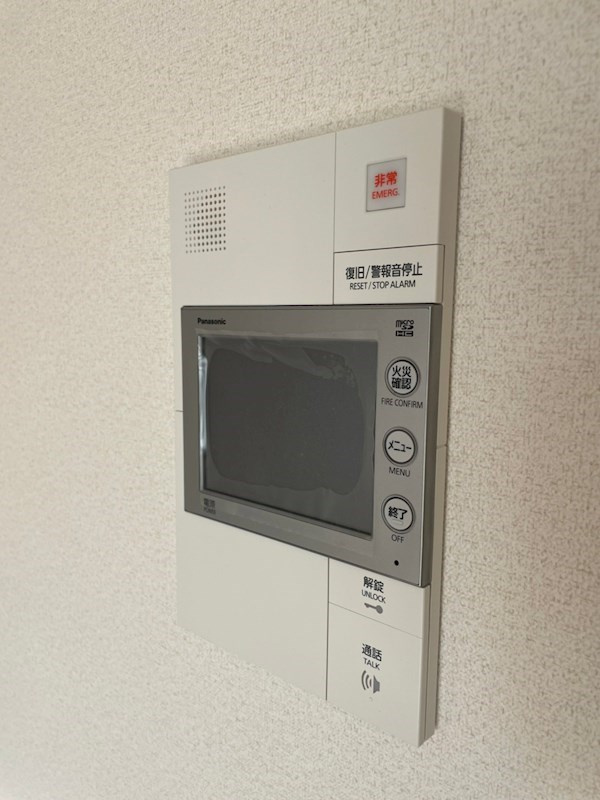 プレサンス神戸元町ミューズのセキュリティ