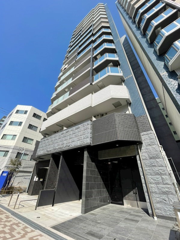 プレサンス神戸元町ミューズの外観