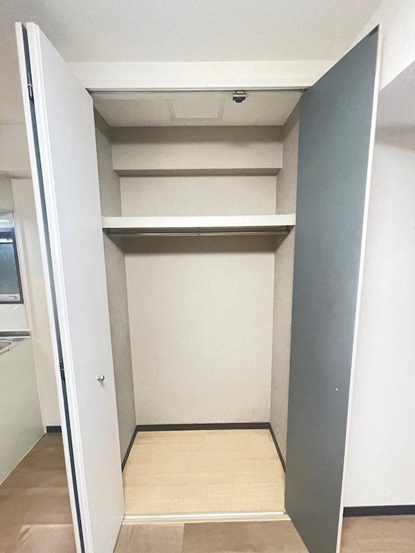 ベレッツァの収納