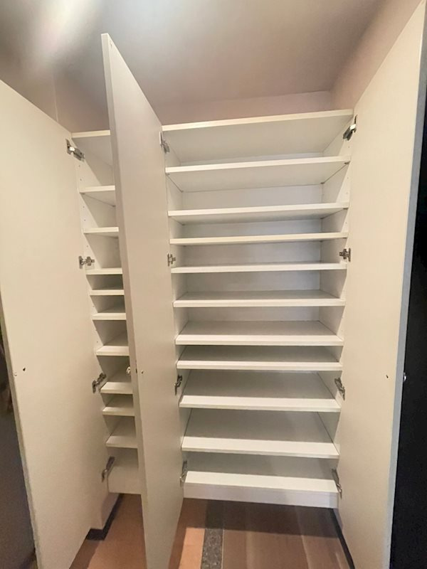 ベレッツァの収納
