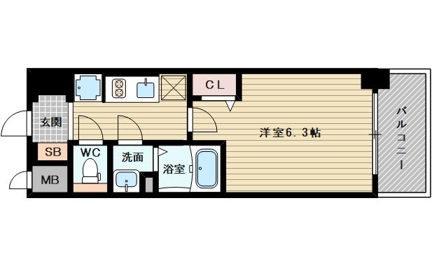 プレサンス淡路駅前