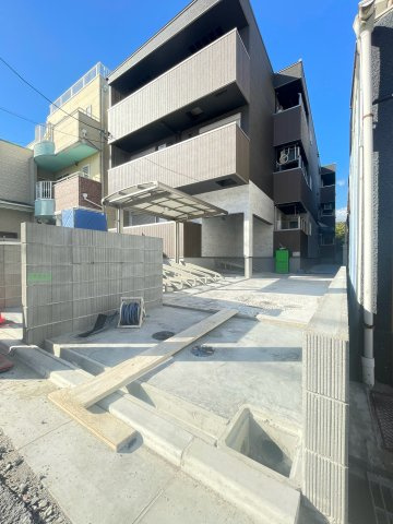 フジパレス土橋の駐車場