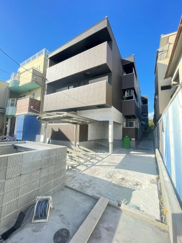 フジパレス土橋の外観