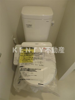 【トイレ】 | ＲＥＡＬＩＺＥ蒲田Ⅱ | シンプルで使いやすいトイレです