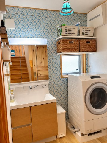 ふじと台　中古一戸建ての洗面所