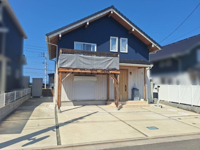 ふじと台　中古一戸建ての外観